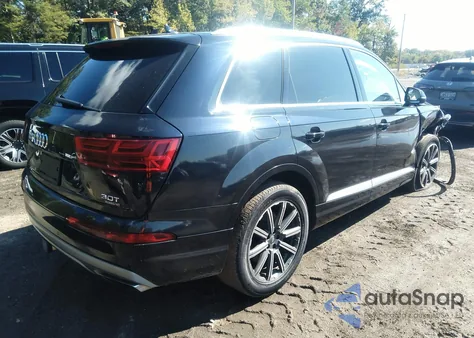 2017 Audi Q7 3.0T Premium из США, поврежденный, VIN WA1VAAF7XHD055793